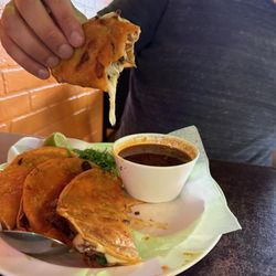 Birrria taco special on Tuesdays and Fridays