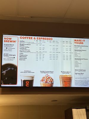 Dunkin' by null