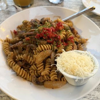 Moonstone Beach Bar & Grill - Spicy Tequila Cream Chicken Pasta - Seafood Near Me - Cambria, California Moonstone Beach Bar & Grill - Spicy Tequila Cream Chicken Pasta - Seafood Near Me - Cambria, California