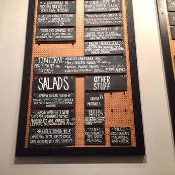 Grassa - Order first as you walk in then find your seat - Italian Near Me - Portland, Oregon