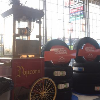 Kal Tire - The Kal Tire popcorn machine! - Tires Near Me - Richmond, British Columbia