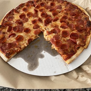 Don's Pizza - Large pepperoni pizza. - Pizza Near Me - Oakdale, Pennsylvania