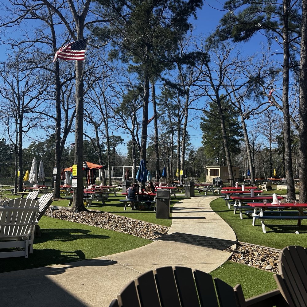 The Icehouse - Outdoor area - Venues & Event Spaces Near Me - Conroe, Texas