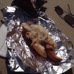 Hot Dog Cart