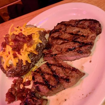 Texas Roadhouse - Steak & loaded potato - Steakhouses Near Me - Topeka, Kansas