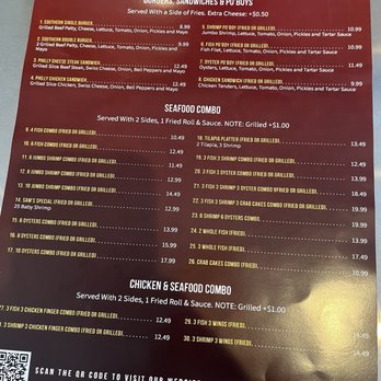 Sam's Southern Eatery Killeen - Menu Side 2 - Chicken Shop Near Me - Killeen, Texas Sam's Southern Eatery Killeen - Menu Side 2 - Chicken Shop Near Me - Killeen, Texas