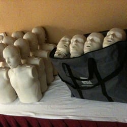 The CPR Squad - The CPR Squad preparing for battle against cardiac arrest!