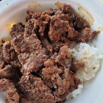 Rock & Brews - Tustin - A nice sized portion of beef and rice for the pup pups - New American Near Me - Tustin, California Rock & Brews - Tustin - A nice sized portion of beef and rice for the pup pups - New American Near Me - Tustin, California