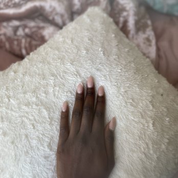 Abstract Nails  - After 2 weeks - Nail Salons Near Me - Hyattsville, Maryland