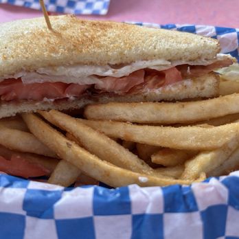 Fountain Cafe - BLT - New American Near Me - Port Townsend, Washington