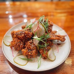 Cafe HwaSan - Honey soy chicken