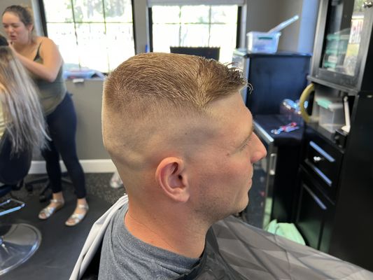 Men's Haircuts - Hey there! I’m Lexi, the stylist behind Beauty by Lexi, and I offer clean, sharp, and personalized men’s haircuts designed to fit your style and routine. Whether you're going for a classic fade, modern crop, textured top, or something totally unique, I’ve got the skills to make it happen. I focus on precision, detail, and making sure you leave the chair feeling confident and refreshed. From casual trims to complete style transformations, I tailor each cut to your hair type and preferences. At Beauty by Lexi, it’s more than just a haircut—it’s a full grooming experience made just for you. Men's Haircuts - Hey there! I’m Lexi, the stylist behind Beauty by Lexi, and I offer clean, sharp, and personalized men’s haircuts designed to fit your style and routine. Whether you're going for a classic fade, modern crop, textured top, or something totally unique, I’ve got the skills to make it happen. I focus on precision, detail, and making sure you leave the chair feeling confident and refreshed. From casual trims to complete style transformations, I tailor each cut to your hair type and preferences. At Beauty by Lexi, it’s more than just a haircut—it’s a full grooming experience made just for you.