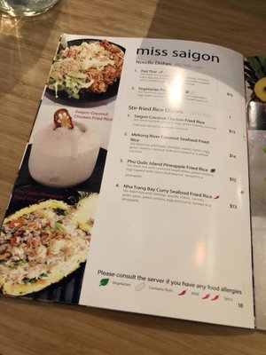 Menu photo 8 Miss Saigon Edmonton, AB Menu photo 8 Miss Saigon Edmonton, AB