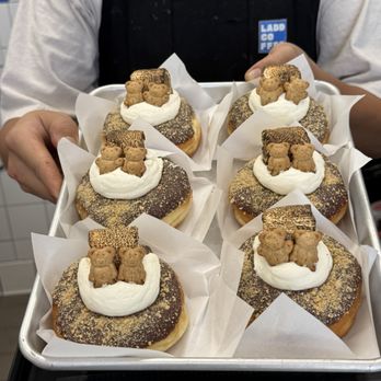 Ladd Coffee - s'mores donut ($6.5/each) - Coffee & Tea Near Me - West Covina, California