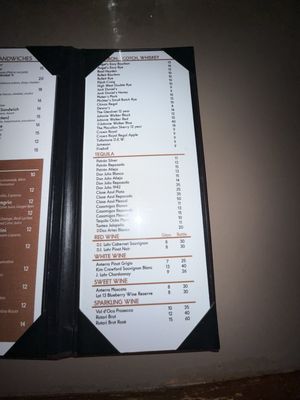 Menu photo 1 King’s Pub  Atlantic City, NJ