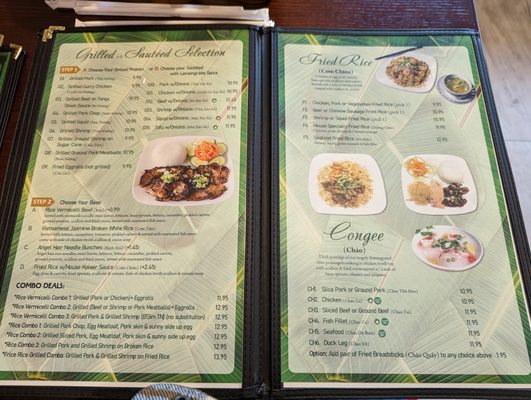 Menu photo 3 Pho Quyen Vietnamese Restaurant Pinellas Park, FL