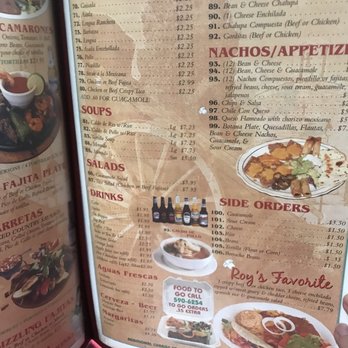 Las Carretas - Menu page 3 - Mexican Near Me - San Antonio, Texas