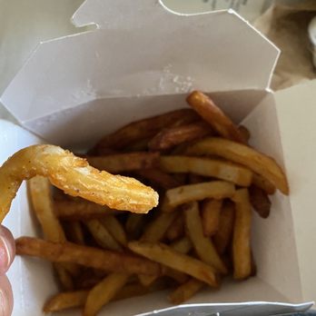The Monster Wings - Soggy, burnt, dollar extra, seasoned fries with no flavor. Just no - Chicken Wings Near Me - Concord, California The Monster Wings - Soggy, burnt, dollar extra, seasoned fries with no flavor. Just no - Chicken Wings Near Me - Concord, California