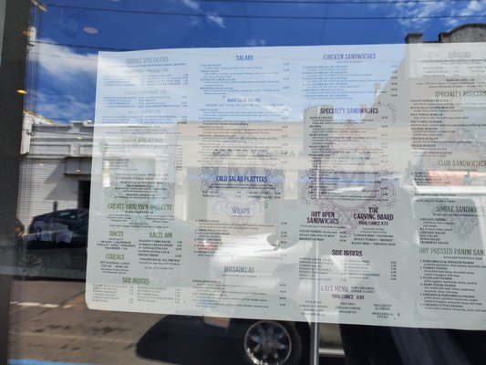 Menu photo 5 Mitchell's Restaurant Valley Stream, NY