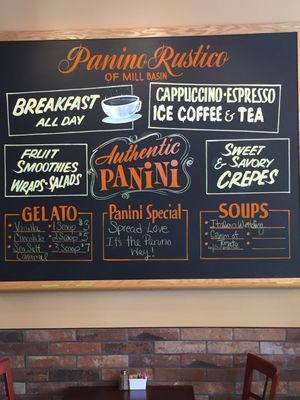 Menu photo 4 Panino Rustico of Mill Basin Brooklyn, NY