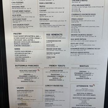 Little Hen - Menu - Breakfast & Brunch Near Me - Weston, Florida