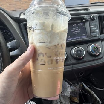 Starbucks - Triple grande iced white mocha, and a Venti cup requested with extra whipped cream. Definitely not a grande cup worth of coffee. - Coffee & Tea Near Me - Glen Allen, Virginia Starbucks - Triple grande iced white mocha, and a Venti cup requested with extra whipped cream. Definitely not a grande cup worth of coffee. - Coffee & Tea Near Me - Glen Allen, Virginia