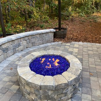 Taylor Made Dreamscapes - Gas firepit - Fences & Gates Near Me - Indian Land, South Carolina Taylor Made Dreamscapes - Gas firepit - Fences & Gates Near Me - Indian Land, South Carolina