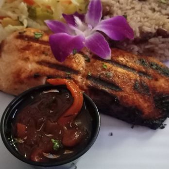 The Grotto - Grill Salmon - Caribbean Near Me - Brooklyn, New York The Grotto - Grill Salmon - Caribbean Near Me - Brooklyn, New York