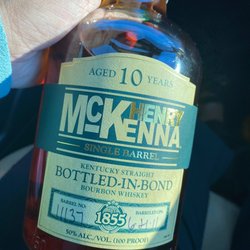 Virginia ABC Store - Henry McKenna