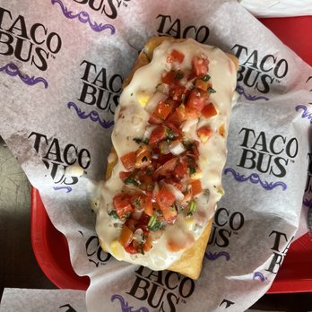 Taco Bus - Steak Chimichanga - Mexican Near Me - Treasure Island, Florida Taco Bus - Steak Chimichanga - Mexican Near Me - Treasure Island, Florida