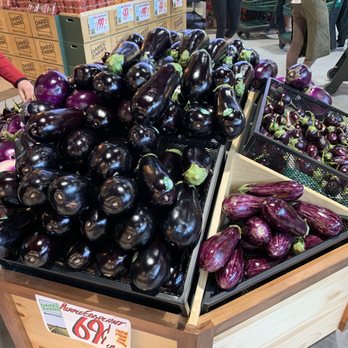 Seed to Table - Eggplants - Grocery Near Me - Naples, Florida Seed to Table - Eggplants - Grocery Near Me - Naples, Florida