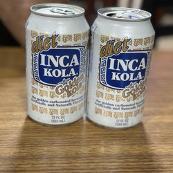 Don Ceviche - Diet Inca Kola