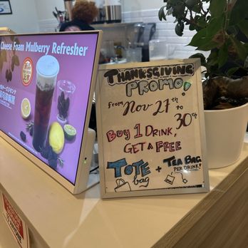 BenGong's Tea - Arcadia - Promo - Bubble Tea Near Me - Arcadia, California