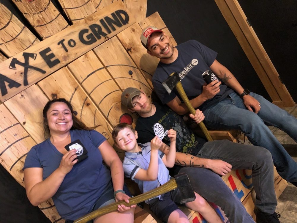 Social spots from Axe to Grind Axe Throwing & Social House