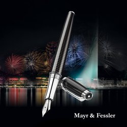 Mayr & Fessler - Caran d'Ache Leman Nuit Füllfeder