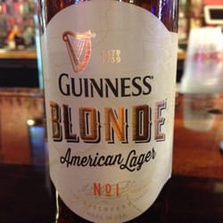 The Wrecking Bar - What? Guinness has a blonde???