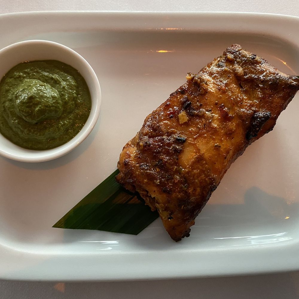 Veeraswamy - Chicken Tikka - Indian Near Me - London, XGL Veeraswamy - Chicken Tikka - Indian Near Me - London, XGL