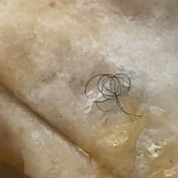 Human hair Human hair