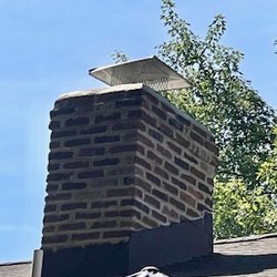 New City Chimney Sweep - Complete chimney repair including new crown.