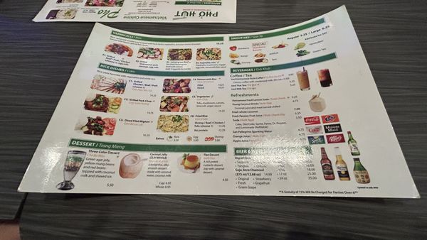 Menu photo 6 Pho Hut Glendale, CA