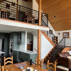 Legacy Building Specialties - kitchen, loft, family room