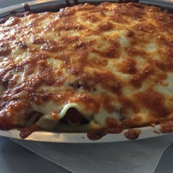 Ocean Pizza Planet - Baked lasagna. Nice portion