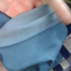Telas Shop - Un denim que me gustó.