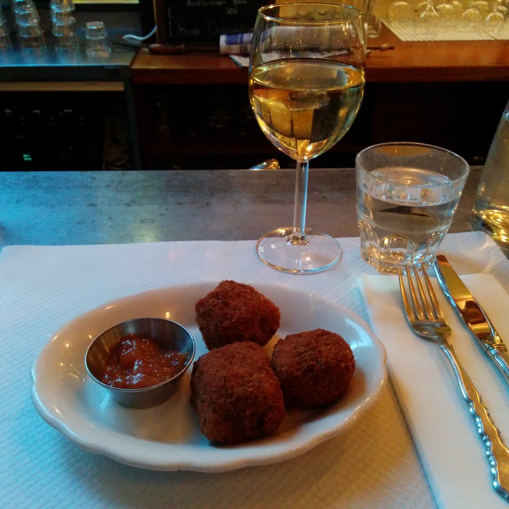 Café Populaire - Manchego croquettes. - Mediterranean Near Me - Marseille, 13