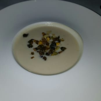 A.R. Valentien - Cauliflower soup was exquisite - New American Near Me - La Jolla, California A.R. Valentien - Cauliflower soup was exquisite - New American Near Me - La Jolla, California