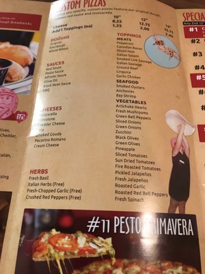 Menu photo 2 Flying Pie Pizzaria Boise, ID Menu photo 2 Flying Pie Pizzaria Boise, ID