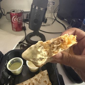 La Brasa Chicken - Chicken Quesadilla - Latin American Near Me - Lorton, Virginia