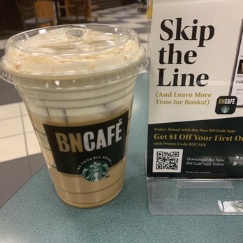 Barnes & Noble - Pistachio Ice Cream Latte - Bookstores Near Me - Waterbury, Connecticut