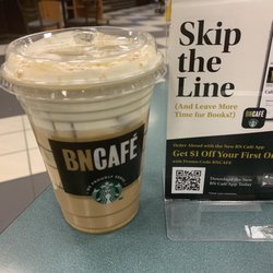 Barnes & Noble - Pistachio Ice Cream Latte