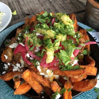 Louie Louie - Chili fries. Best thing on the menu if you like pork and sweet potatoes - Pubs Near Me - Amsterdam, New Hampshire